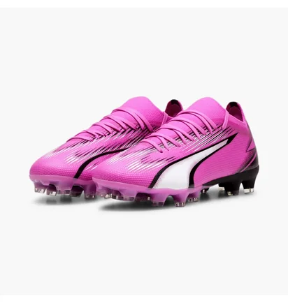 Бутси жіночі Puma Ultra Match Fg/Ag Pink 107768-01