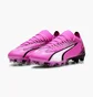 Бутси жіночі Puma Ultra Match Fg/Ag Pink 107768-01