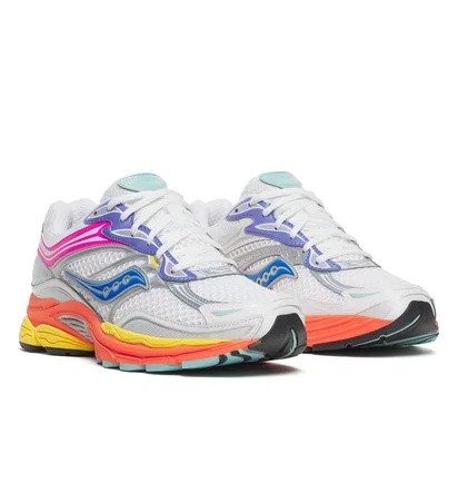 Кроссовки унисекс Saucony Progrid Omni 9 White S70739-52