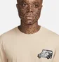 Футболка мужская Nike Sportswear Moving Company Short-Sleeve T-Shirt Beige Dz2845-200