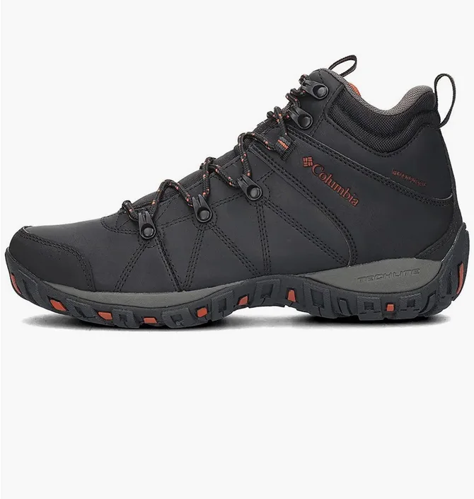 Кроссовки мужские Columbia Peakfreak Venture Mid Waterproof Grey BM3991-010