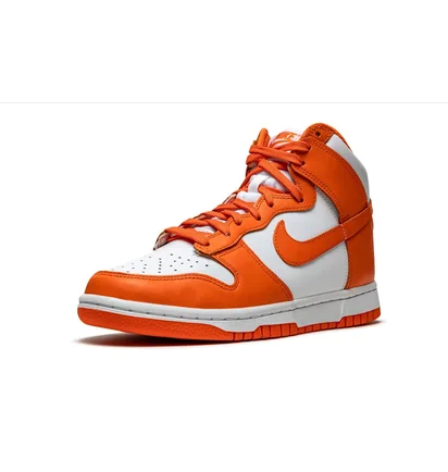 Кроссовки женские Nike Dunk High Wmns White/Orange DD1869-100