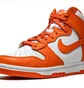 Кроссовки женские Nike Dunk High Wmns White/Orange DD1869-100