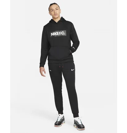 Худі чоловіче Nike Mens Soccer Hoodie Black Dc9075-010