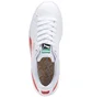 Кроссовки мужские Puma Basket White/Red White 354367-24