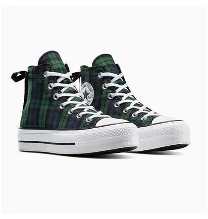 Кеди жіночі Converse Chuck Taylor All Star Lift Green/Multi A13879C