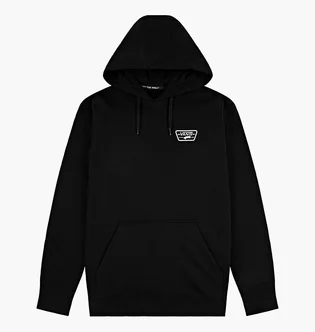 Худи мужское Vans Mn Full Patched Po I Black VN0A45CJBLK1