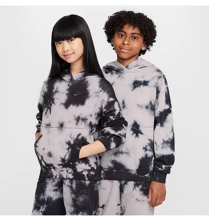Спортивный костюм детский Nike Sportswear Club Fleece Camo/White FZ5493-077__FZ5496-077