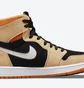 Кроссовки мужские Air Jordan 1 Zoom Air Cmft Yellow/Black Ct0978-200