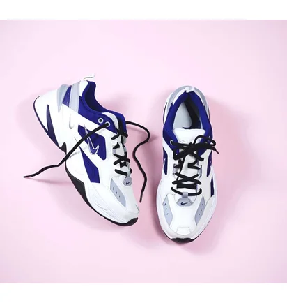 Кросівки чоловічі Nike M2K Tekno White Deep Royal AV4789-103
