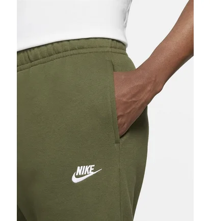 Штаны мужские Nike Sportswear Club Fleece Green BV2707-327