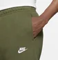Штаны мужские Nike Sportswear Club Fleece Green BV2707-327