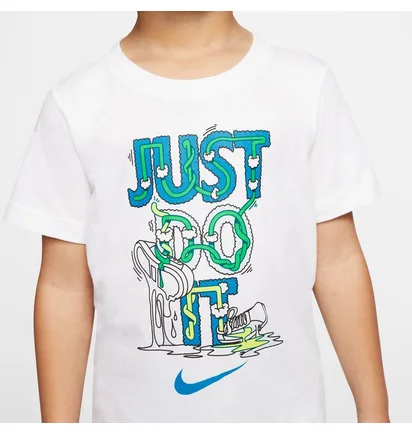 Футболка детская Nike Ermsy Jdi S/S Tee White 86G505-001