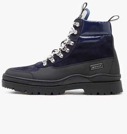 Ботинки унисекс Filling Pieces Mountain Boot Mix Blue 63325071658