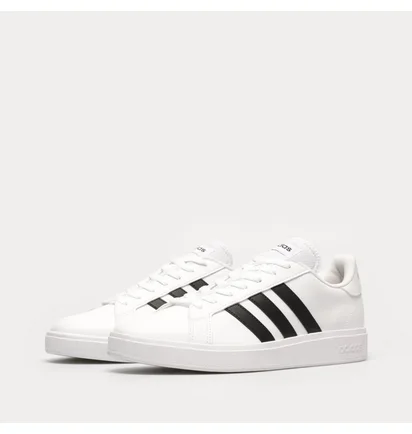 Кроссовки мужские Adidas Grand Court Base 2.0 White GW9250