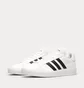 Кроссовки мужские Adidas Grand Court Base 2.0 White GW9250