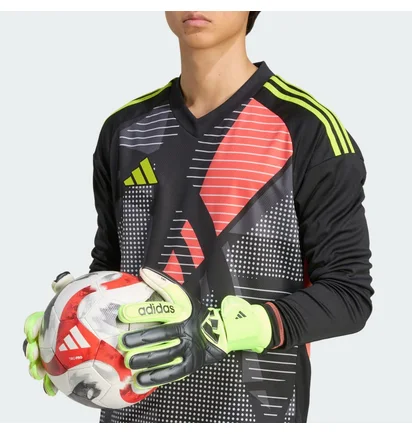 Перчатки вратарские Adidas Copa Gl Pro Green/Black JN5334