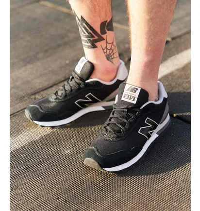 Кросівки чоловічі New Balance 515 Black ML515RB3