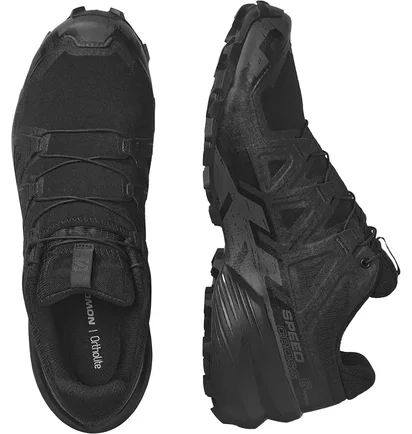 Кроссовки унисекс Salomon Speedcross 6 Forces Black L47161100
