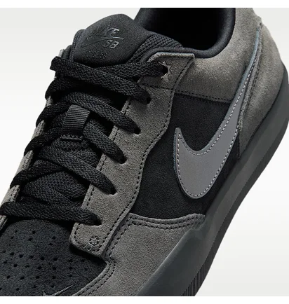 Кросівки унісекс Nike Sb Force 58 Black/Grey IR1819-010