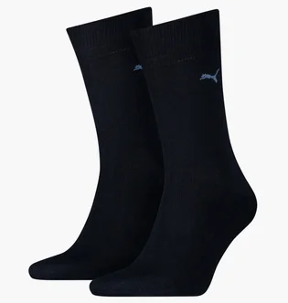 Носки унисекс Puma Classic (2 пары) Black 90712805