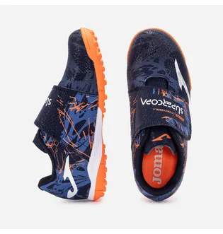 Сороконожки детские Joma Super Copa Jr Blue SCJW2403TFV