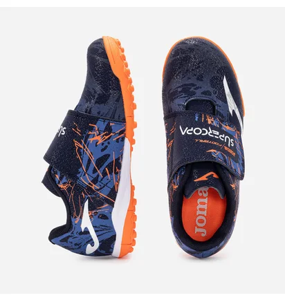 Сороконожки детские Joma Super Copa Jr Blue SCJW2403TFV
