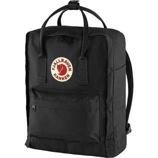 Рюкзак унисекс Fjallraven Kanken Black 23510.550