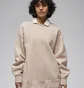 Свитшот женский Air Jordan Flight Fleece Beige FB5116-244