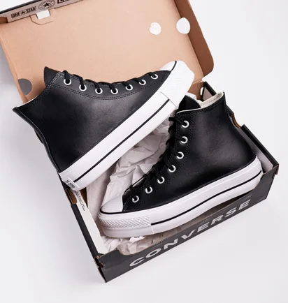 Кеды женские Converse Chuck Taylor All Star Lift Black 561675C