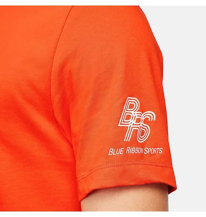 Футболка мужская Nike Running Orange FQ3920-819