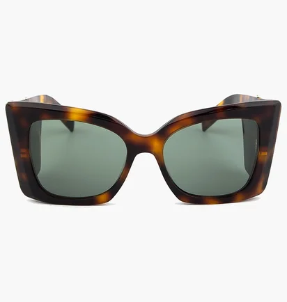 Сонцезахисні окуляри жіночі SAINT LAURENT Green/Brown SL-M119-BLASE-002-54