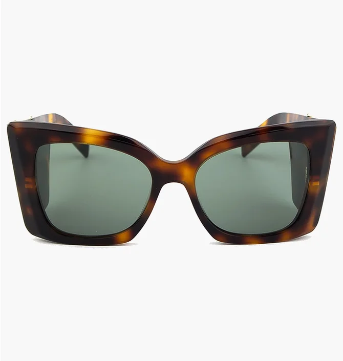 Сонцезахисні окуляри жіночі SAINT LAURENT Green/Brown SL-M119-BLASE-002-54