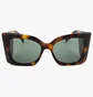 Сонцезахисні окуляри жіночі SAINT LAURENT Green/Brown SL-M119-BLASE-002-54