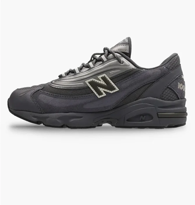 Кросівки унісекс New Balance 1000 Black/Metallic GC1000NV