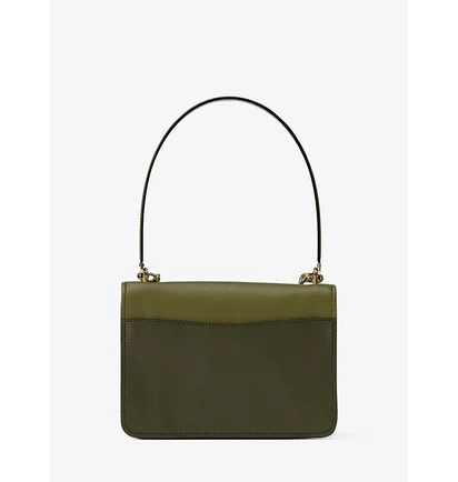 Сумка женская Michael Kors Claire Olive/Black 32F5GC7C1T