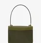 Сумка женская Michael Kors Claire Olive/Black 32F5GC7C1T