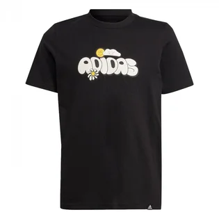 Футболка детская Adidas Graphic Kids Black IZ0418