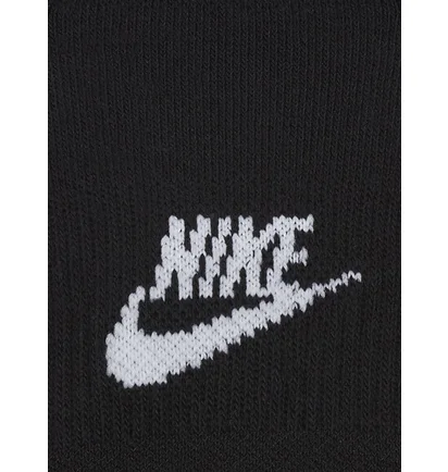 Шкарпетки унісекс Nike Everyday Plus Cush Black (3 пари) DN3314-010