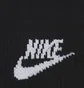 Шкарпетки унісекс Nike Everyday Plus Cush Black (3 пари) DN3314-010