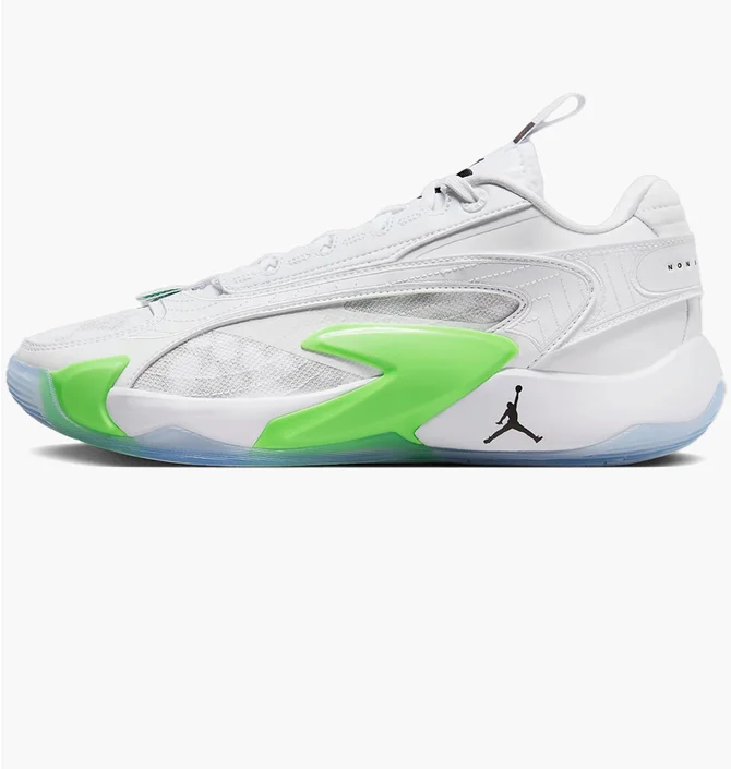 Кроссовки унисекс Air Jordan Luka 2 Basketball Shoes White DX8733-103