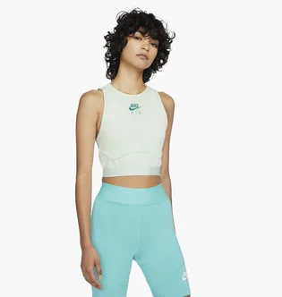 Топ жіночий Nike Womens Ribbed Tank White Dm6069-394