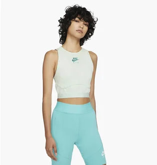Топ жіночий Nike Womens Ribbed Tank White Dm6069-394