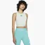 Топ женский Nike Womens Ribbed Tank White Dm6069-394