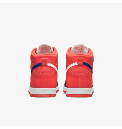 Кроссовки детские Nike DuHigh Knicks Black/Red DB2179-001