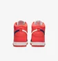 Кроссовки детские Nike DuHigh Knicks Black/Red DB2179-001