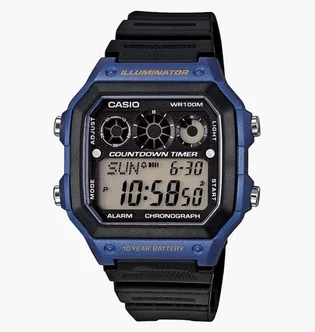 Часы мужские Casio AE-1300WH-2A