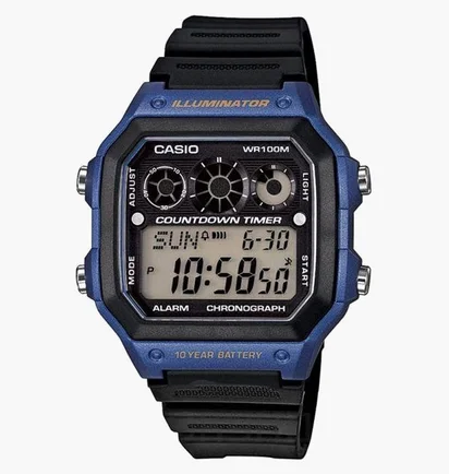 Годинник чоловічий Casio AE-1300WH-2A