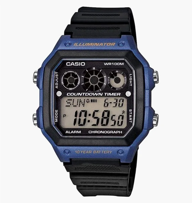 Годинник чоловічий Casio AE-1300WH-2A