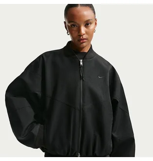 Бомбер жіночий Nike Sportswear Oversized Black IF0313-010